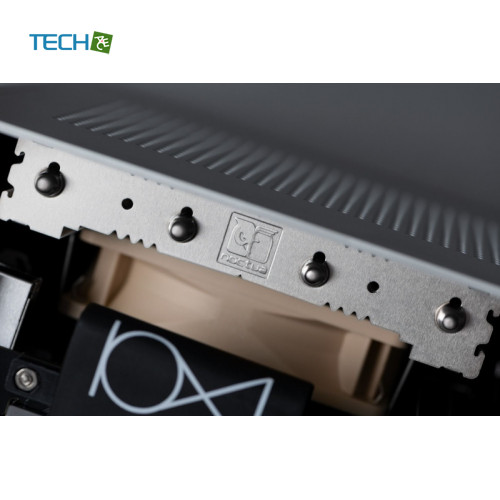 Louqe, GHOST, S1, セット, PCケース, アッシュ, Noctua, NH-L12, CPU